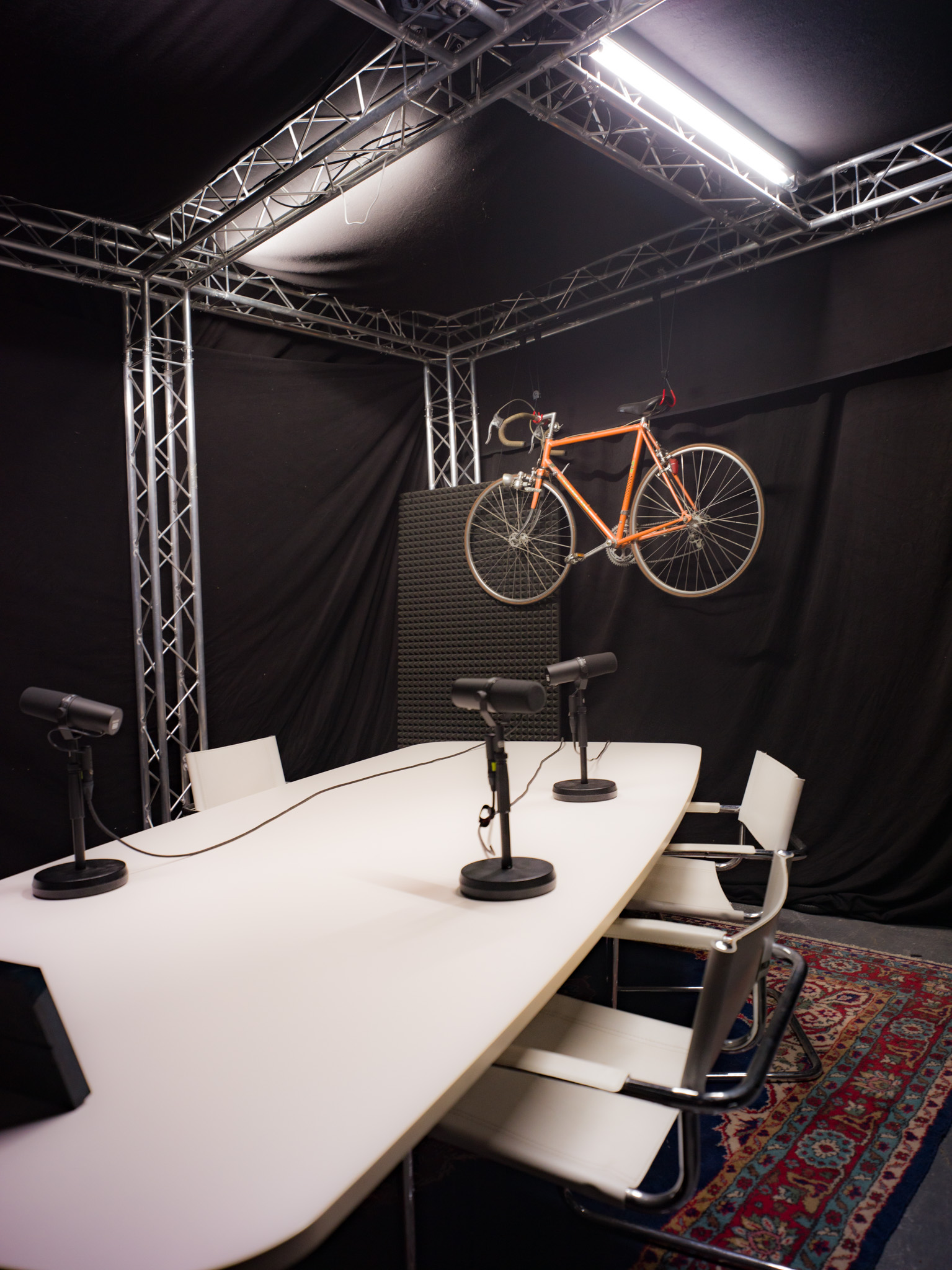 Studio in Augsburg, München für Podcast, Audio