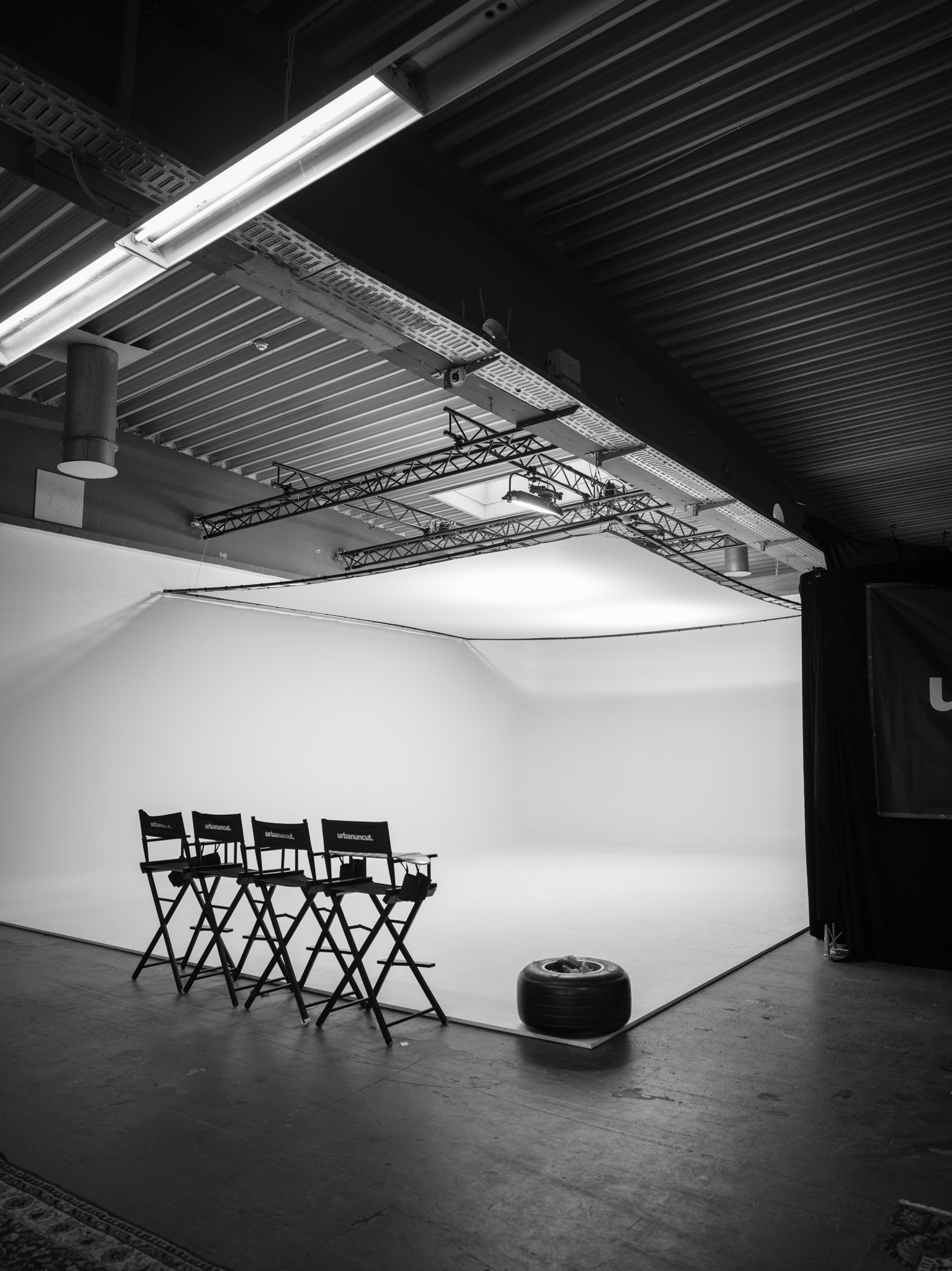 Studio in Augsburg, München für Film- und Fotoproduktionen